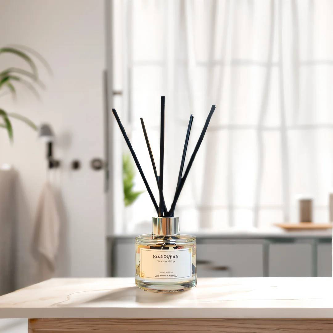 CNUS Air Freshener Fragrance With Essential Aroma Oil 100% Pure 200ml Reed Diffuser