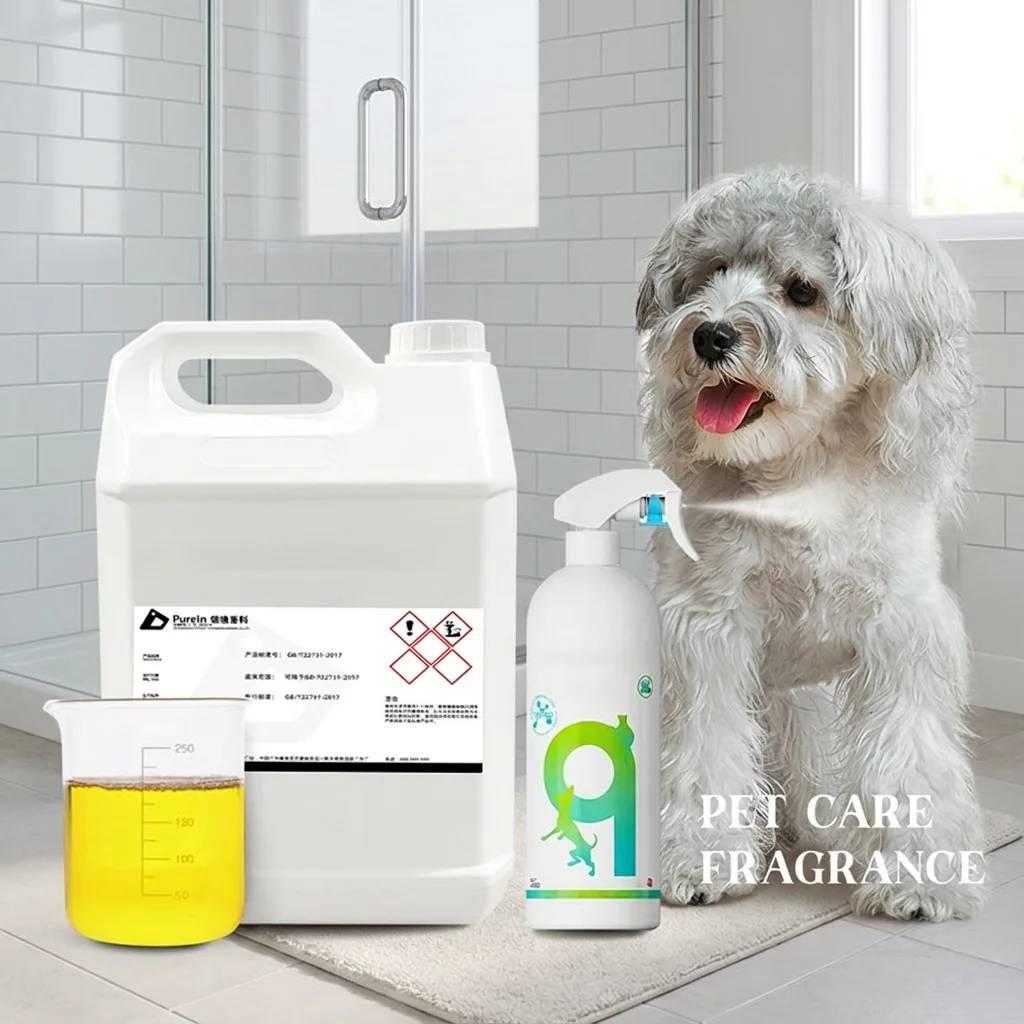 CNUS Rose Natural Fragrance Oil for Dog Conditioner Shampoo Industrial Grade Wholesale Manufacturer