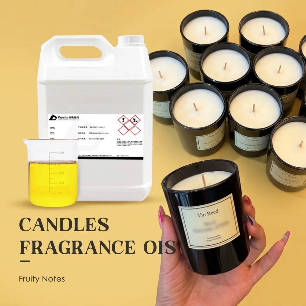 CNUS Candle Fragrance Oil for Candle Making Professional Oil Customization Long Lasting Perfume for Home
