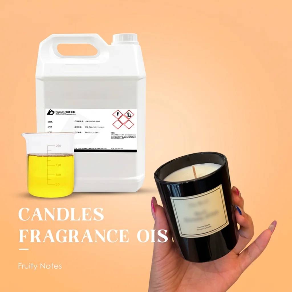 CNUS Scented Oil for Candles Candle Fragrance Oil for Candle Making DIY Candle Making Oil Non-toxic Aroma Oil