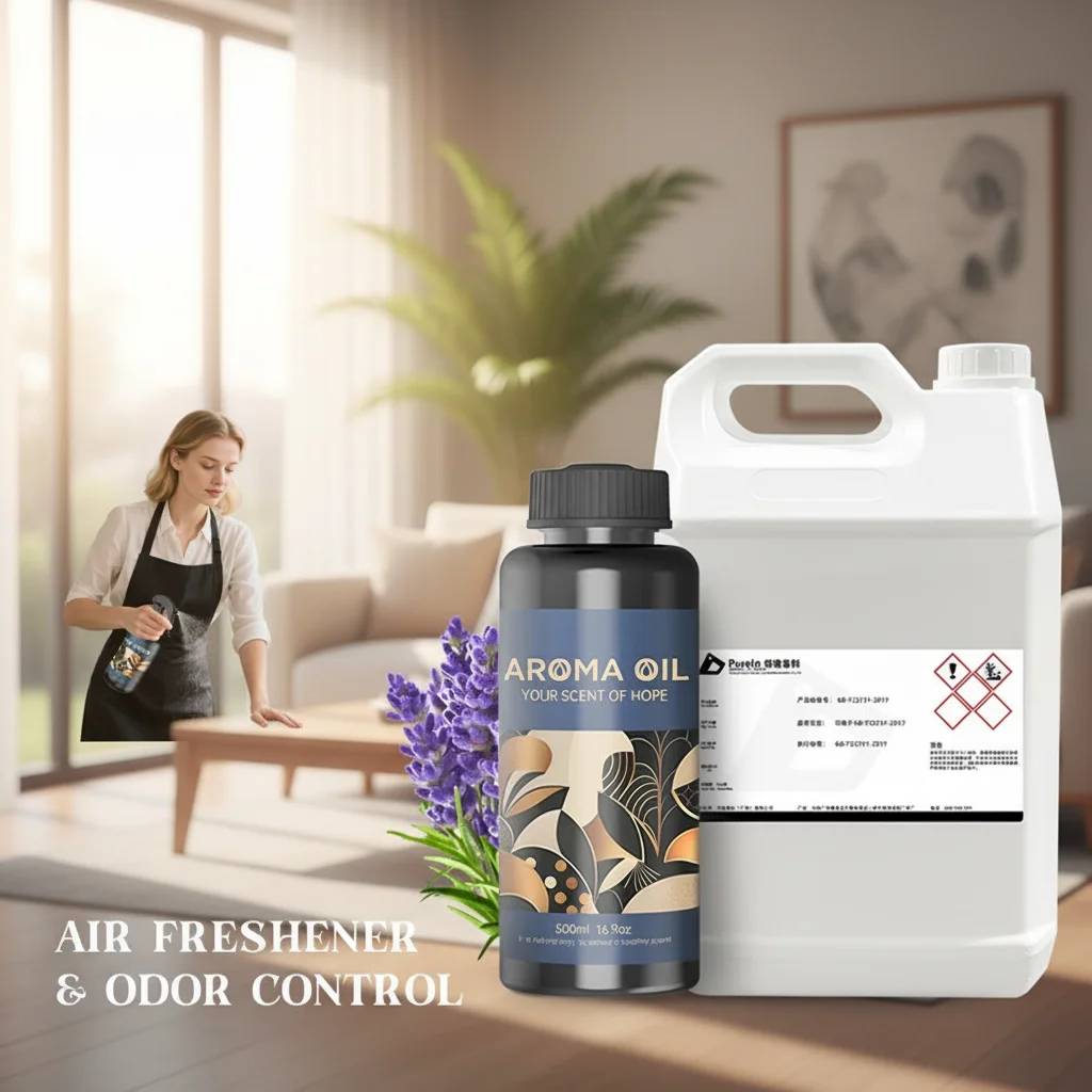 CNUS Orange Aroma Natural Essential Oil Blend for Residential Commercial Glass Surface Floor Cleaner