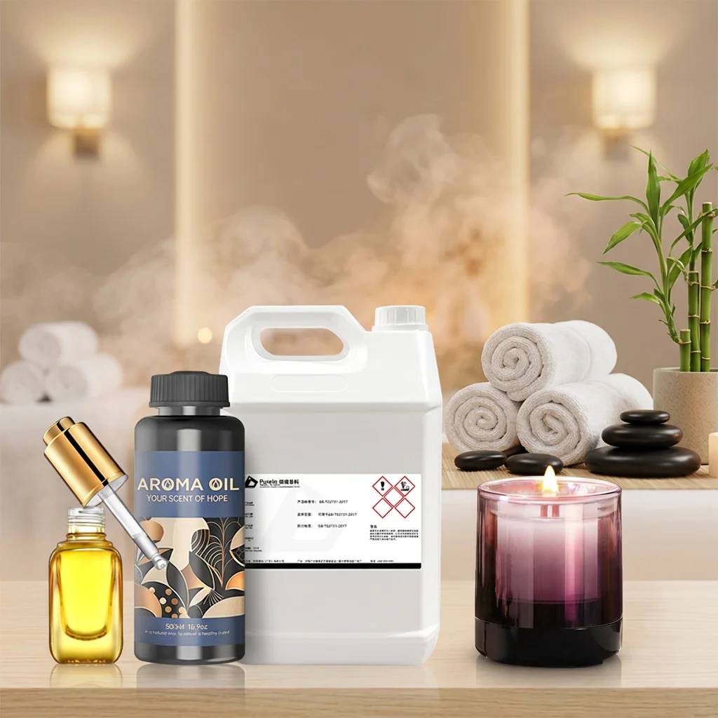 CNUS OEM Custom Branded Lemon Verbena Scent Fragrance Oil for Relieving Anxiety Boosting Energy