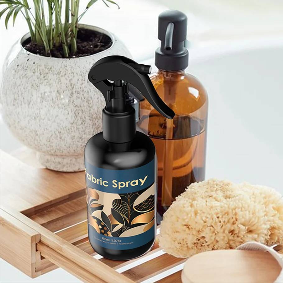 CNUS Home Brand Luxury Fragrance Scented Oil Portable Bidet Mist Sprayer Pet Round Plastic Sprayer Wholesale