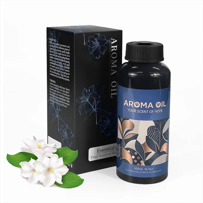 CNUS 500ml High Quality Essential Oils Perfect for Humidifiers and Diffusers Oil Fragrance  Scents Kit for Home Use