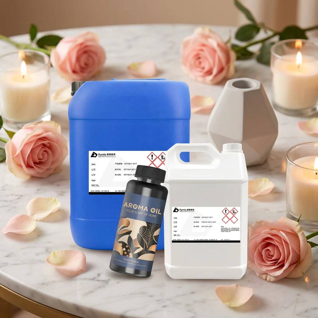 CNUS Rose Aromatic Fragrance Oil Manufacturer Formulated for Scented Stones Wax Melts Home Fragrance Decor