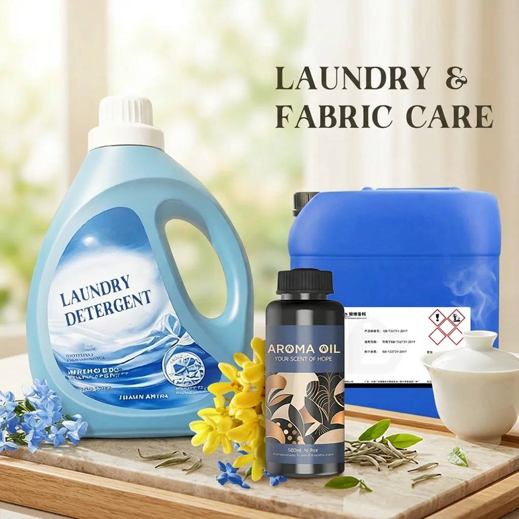 CNUS White Tea Scent Fragrance Oil for Fabric Care Products Industrial Manufacturer OEM Wholesale