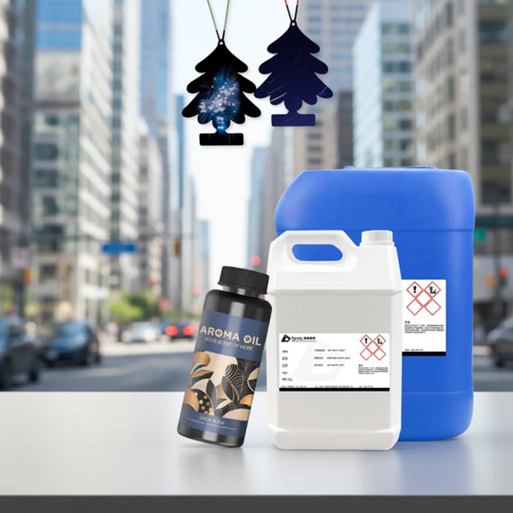 CNUS Custom OEM ODM Long Lasting Car air Freshener Scent Oil for Hanging Paperboard Freshener