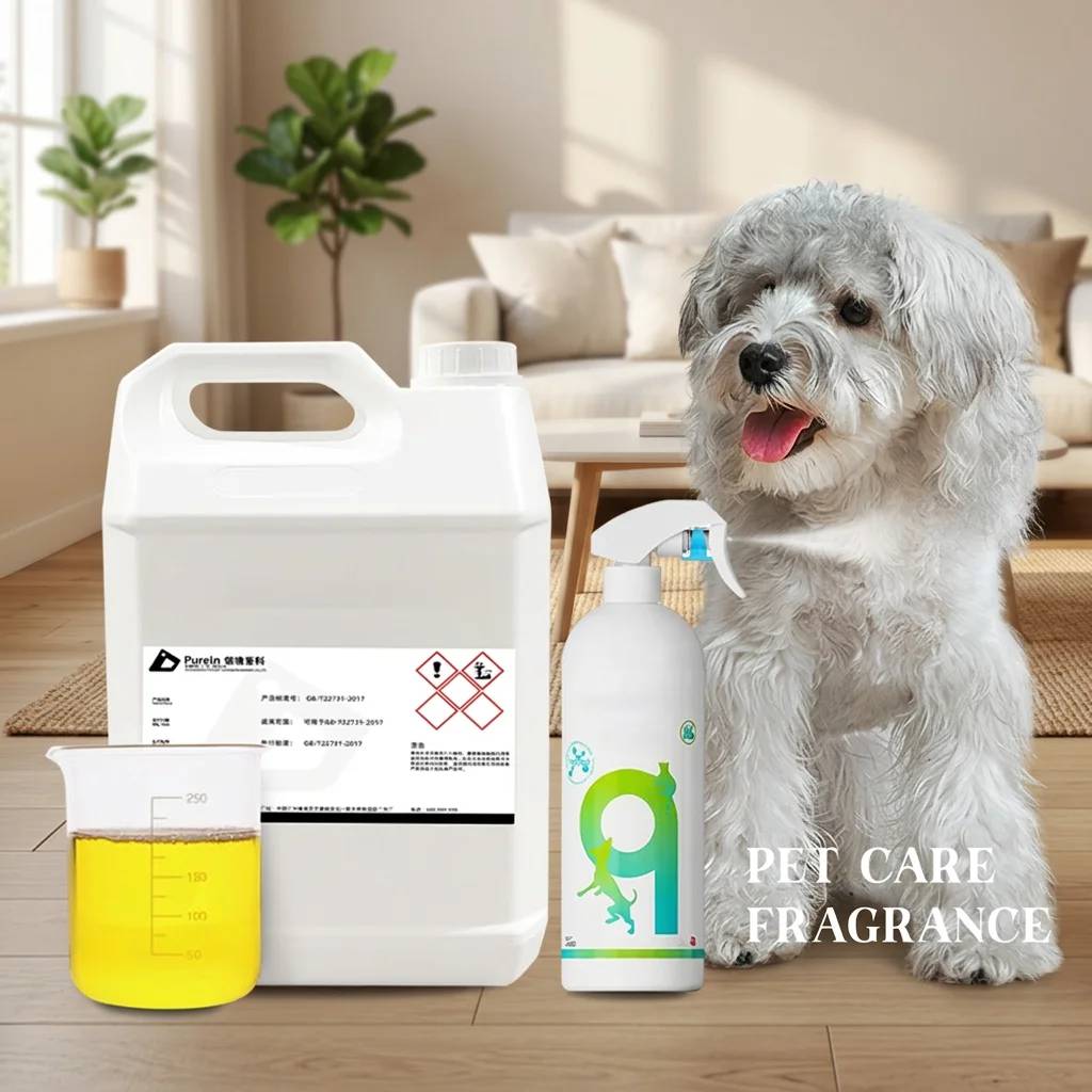 CNUS Essential Oil for Bulk Supply for Pet Care Products Pet Shampoo Manufacturing Pet Care Products