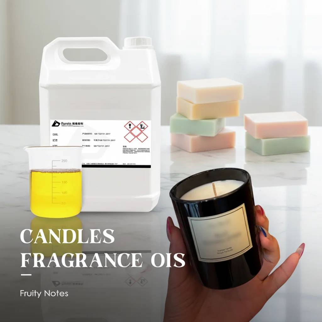 CNUS High Concentration Soap Candle Fragrance Scents Organic Perfume Oil for Candle Soap Making