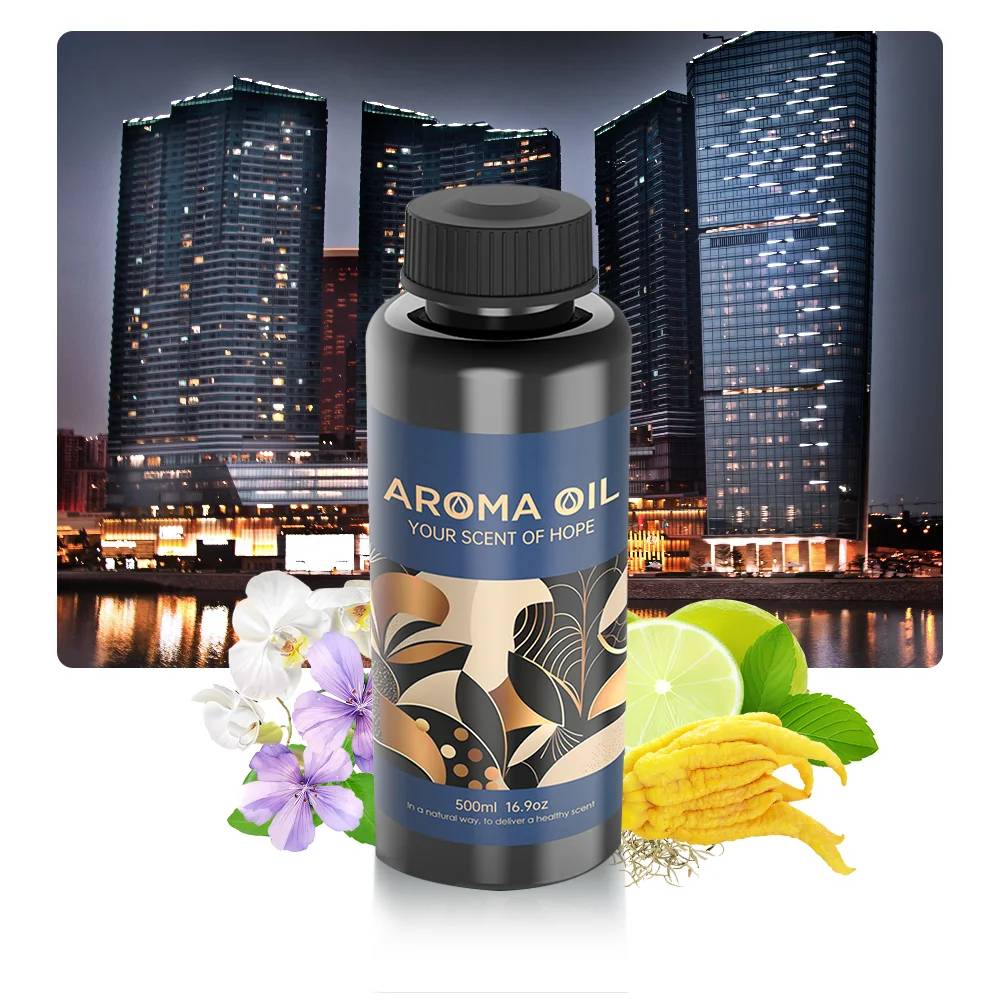 CNUS Private Label Perfume Fragrance Oil Characteristic Flavor Hotel Scent Diffused Essential Oil