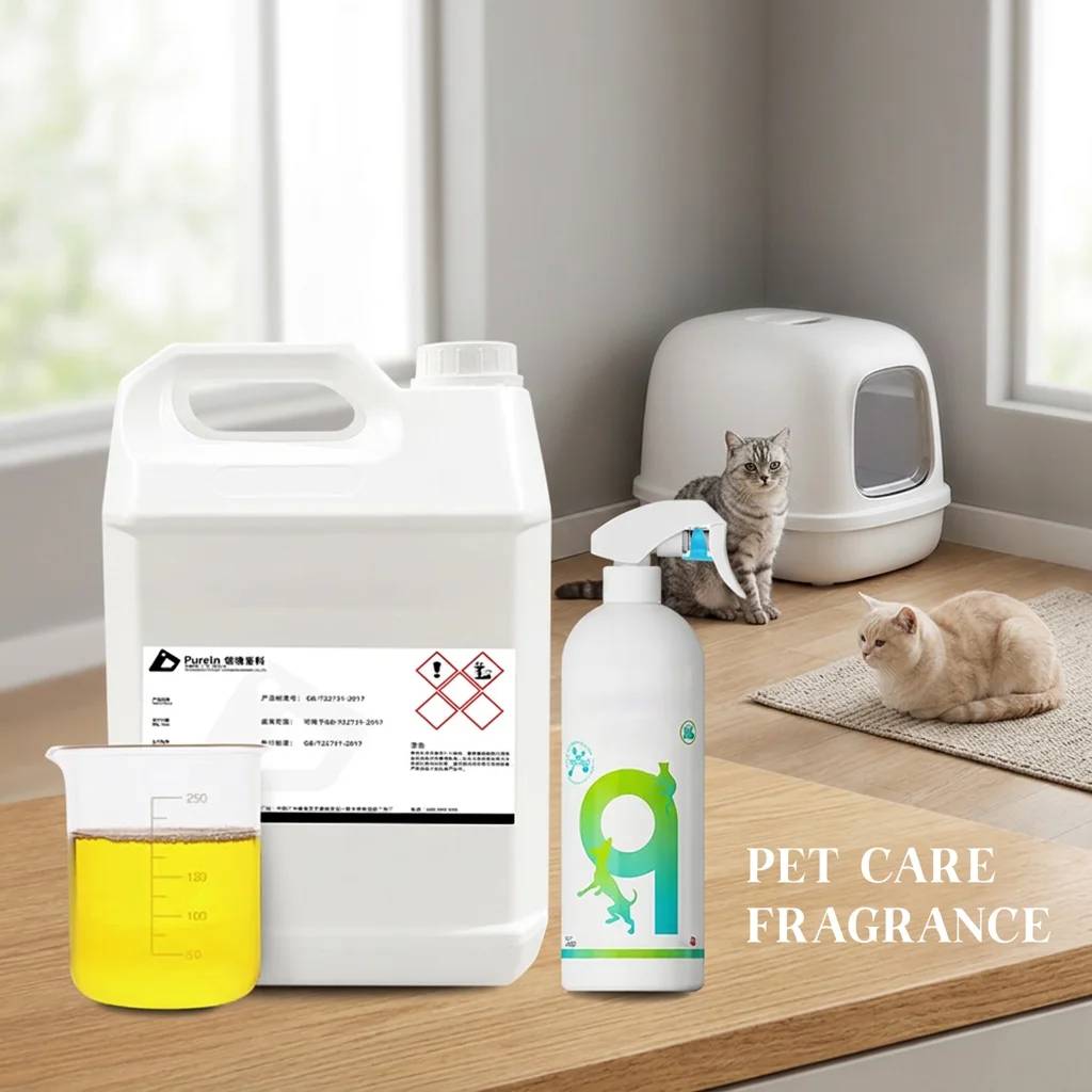 CNUS American Lavender Chamomile Scent Natural Oil for Cat Litter Scent Bulk Supplier Private Label