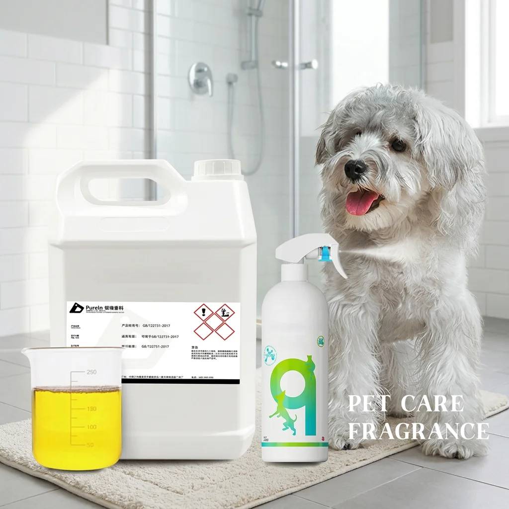 CNUS Bulk Supply for Pet Shampoo Candle Spray Making OEM Private Label Essential Oil for Pet Product Manufacturing