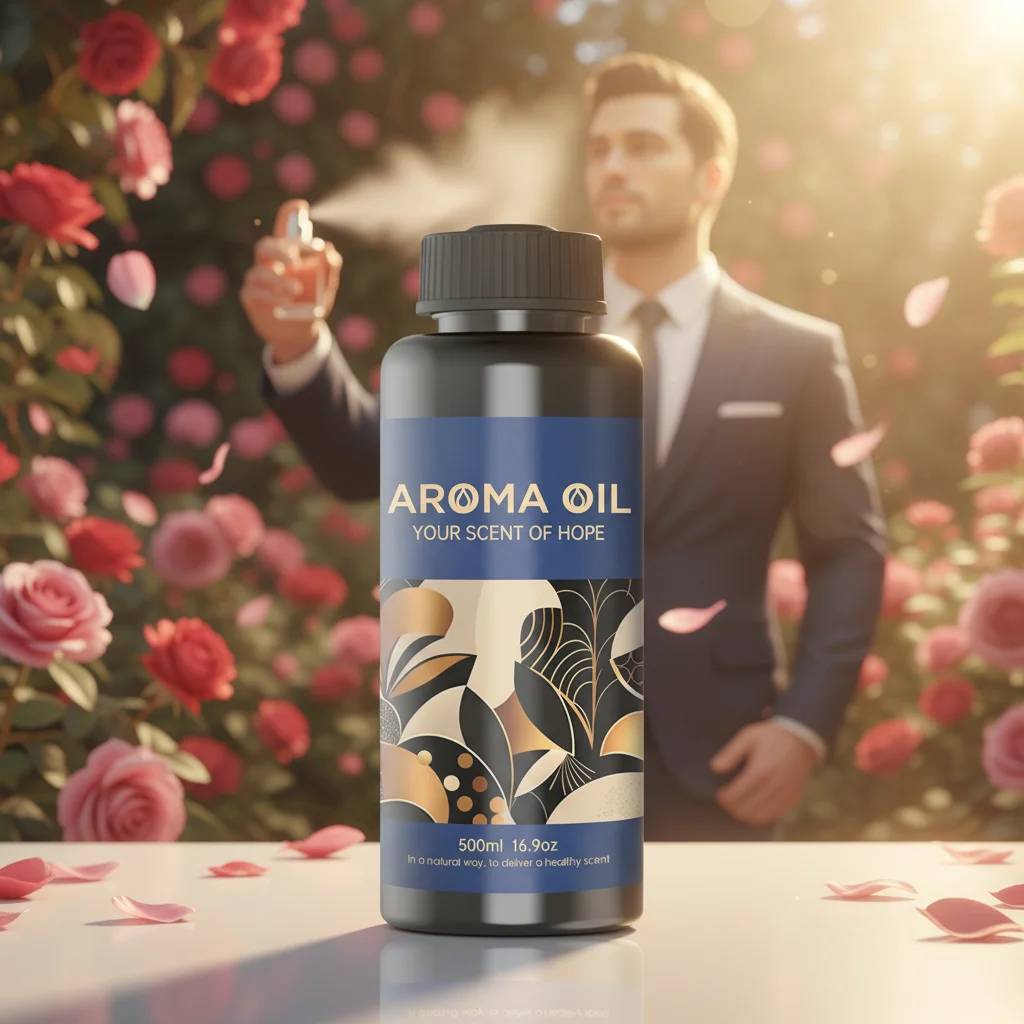 CNUS Customizable Anhydrous Essential Oils | Rose Fruity Notes Plant Extract for Women Men Perfume Making Raw