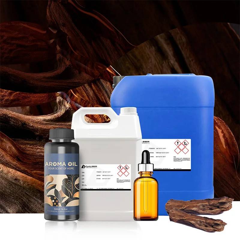 CNUS Wholesale Cologne and White Musk Raw Materials for Pure Oud Fragrance Perfume Essential Oil