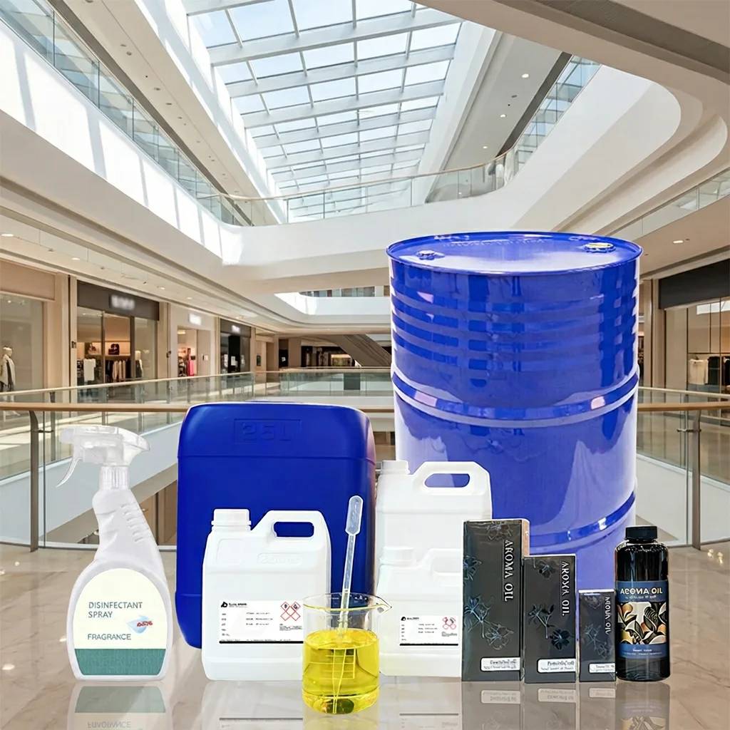 CNUS Professional Strength Custom Perfume Scent Essential Oil for Commercial Spaces Odor Neutralization