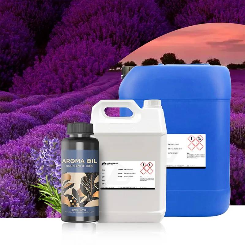 CNUS Lavender Fragrance Essential Oil for Arabic Inspired Perfume Oils Original Making Wholesale Dubai