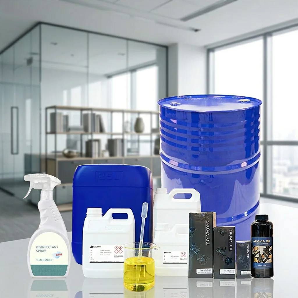 CNUS Powerful Odor Elimination Tea Tree Eco-Friendly Pure Essential Base Oils Commercial Solution