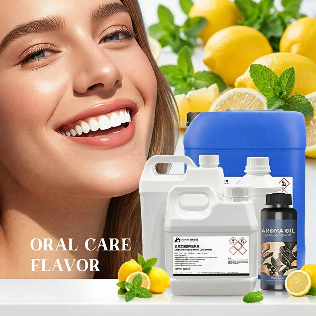 CNUS Lemon Fragrance Oil for Oral Care Factory Direct Wholesale for Toothpaste Manufacturing