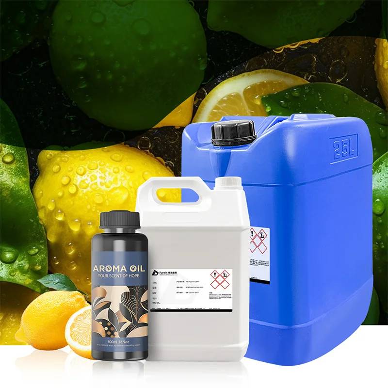 CNUS High Quality Long Lasting Lemongrass Rose Perfume Fragrances Oil Concentrate for Soap Essence