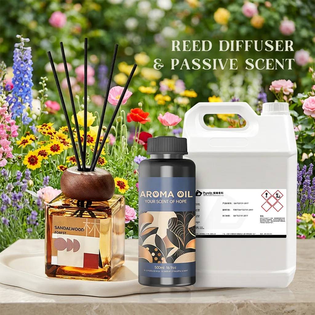 CNUS Custom Perfume Scent Diffuser Oil for Reed Sticks Ceramic Diffusers Commercial Producer Large Capacity