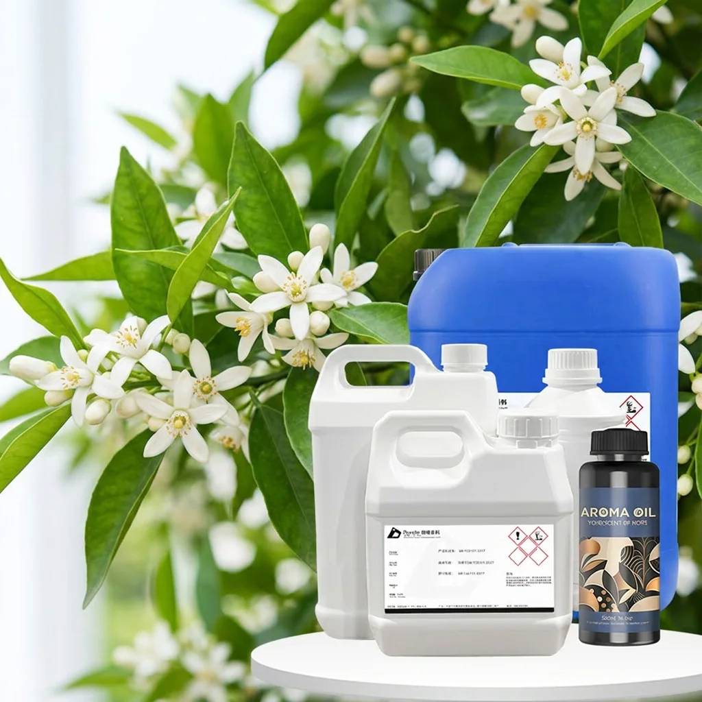 CNUS Orange Blossom Eucalyptus Essential Oil Wholesale for Oral Care Gentle Cleansing Making