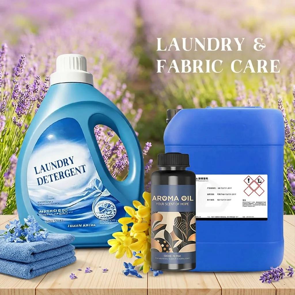 CNUS French Concentrate Lavender Essential Oil for Fabric Softener Factory Price Direct Supply Custom