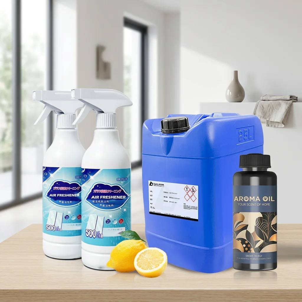 CNUS Lemon Glass Fragrance Oil Suited for Dishwasher Pods Multi-Surface Sprays Bathroom Scrubs