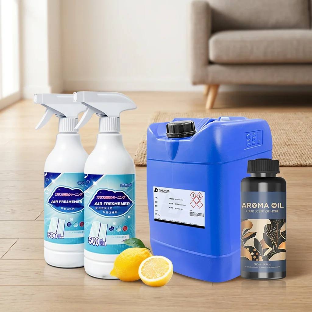 CNUS Lemon Thyme Essence Fragrance Oil Spain Aroma for Kitchen Degreasers Floor Cleaners Sprays