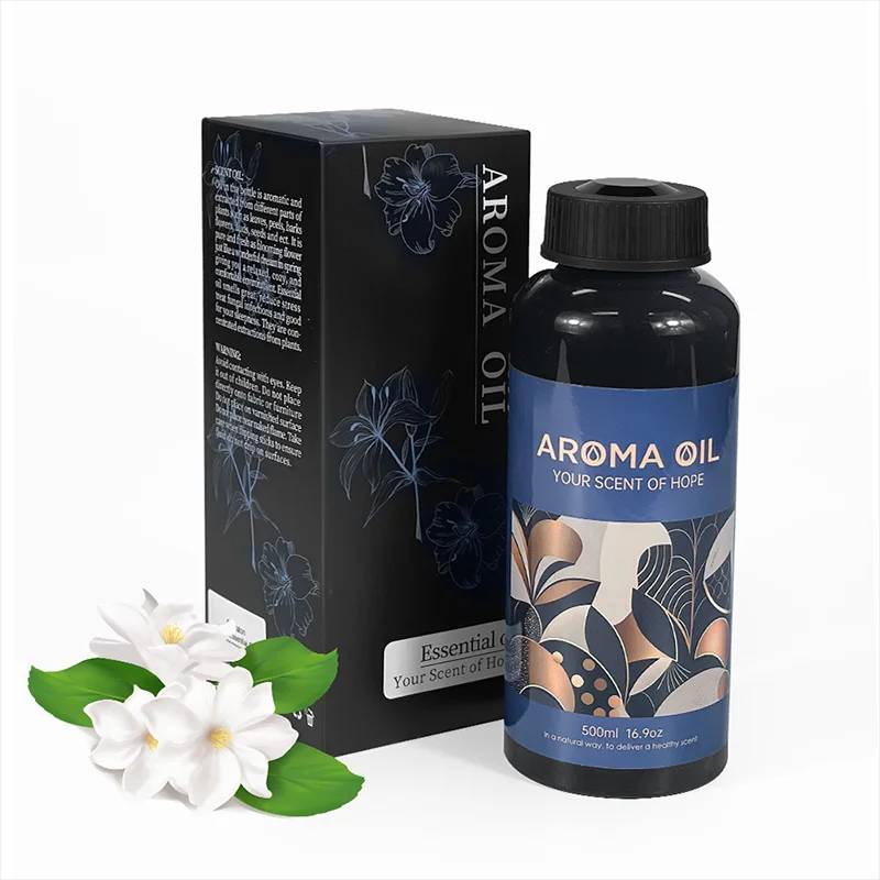 CNUS 500ml Essential Oils Perfect for Diffusers Oil Fragrance Flavouring Oil and Scents Kit for Commercial Use Golden Quality