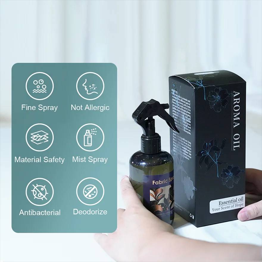 CNUS Air Mist Air Freshener Spray Odor Fighting Room Deodorizer Fabric Spray for Home Customizable