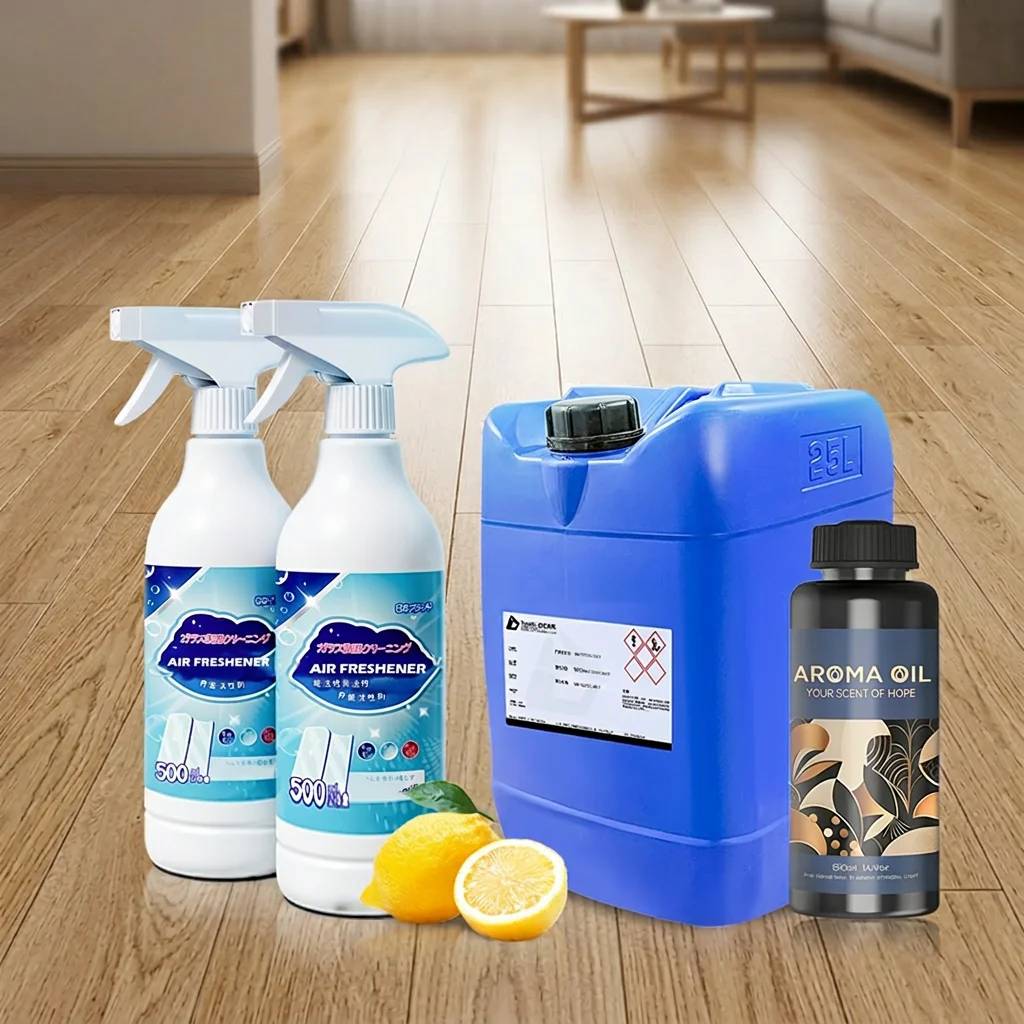 CNUS Eucalyptus Tea Tree Concentrate Fragrance Oil for Heavy Duty Removers Wooden Board Washes Making