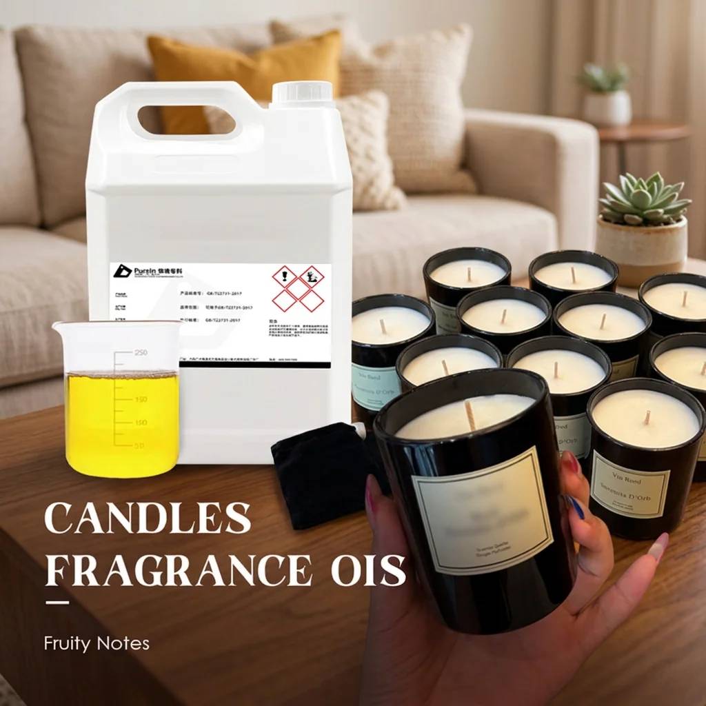 CNUS Best Candle Fragrance Oil for Candle Making Popular Fragrances in the Middle East Non-toxic Diffuser Oil Refill