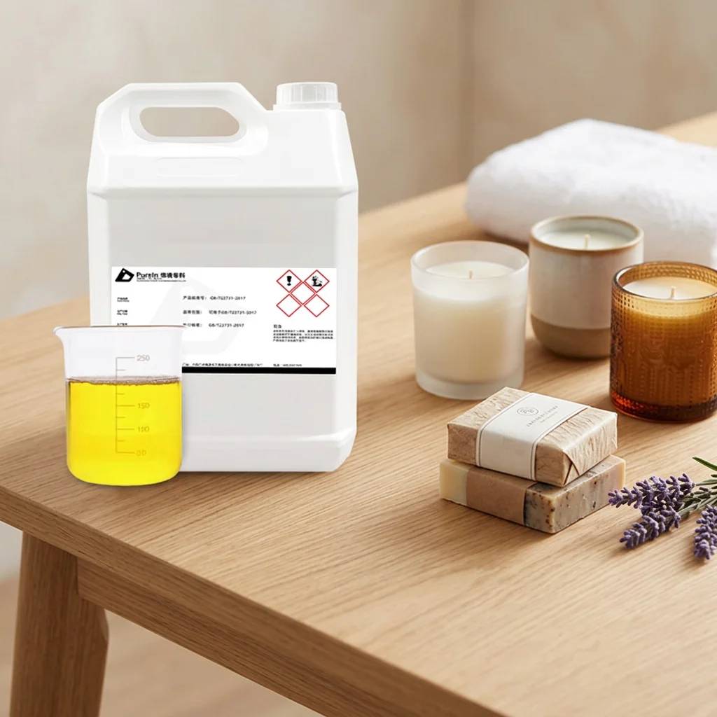 CNUS Vanilla Perfume Soap Fragrance Raw Materials Scents Oil Manufacturer for Candle Soap Making