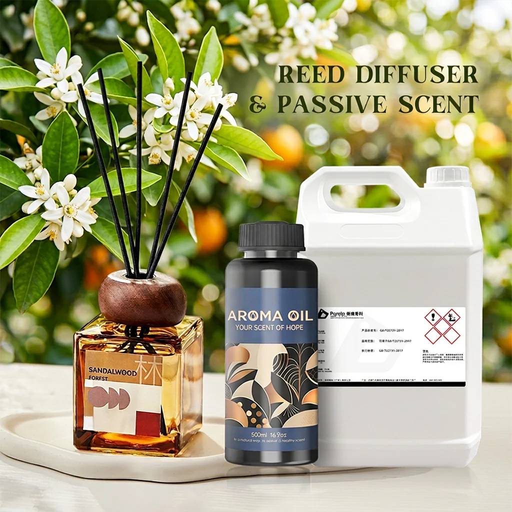 CNUS Orange Blossom Fiber Stick Diffuser Long Lasting Scented Fragrance Oil Manufacturer OEM Custom