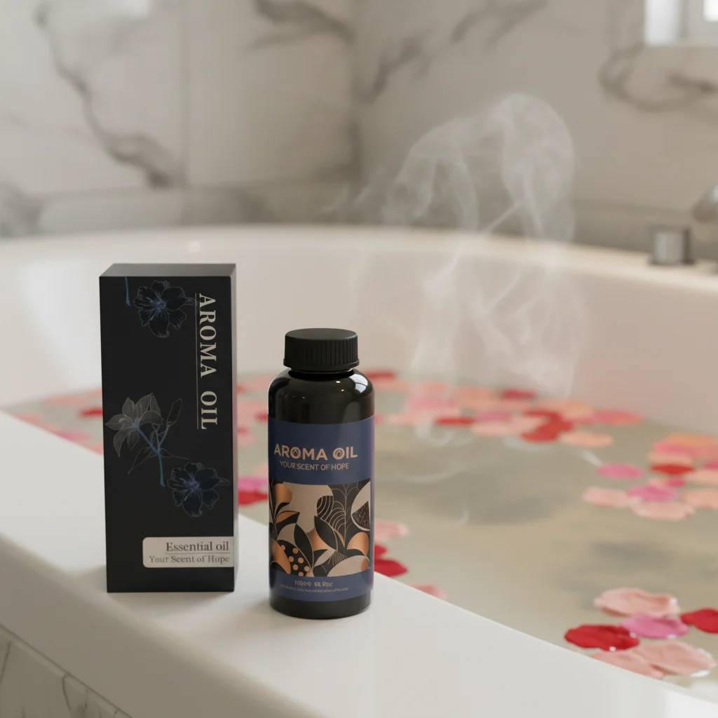 CNUS Natural Floral Bath Essential Oil Aromatic Essential Oil Premium Fresh Women's Shower Gel Fragrance Wholesale