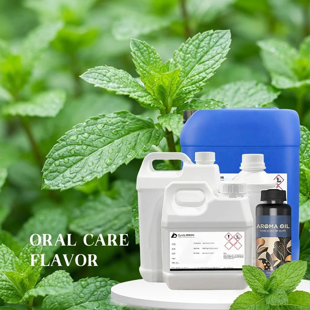 CNUS Factory Direct Spearmint Fragrance Oil for Oral Care Products Choice for Mild Sweetness