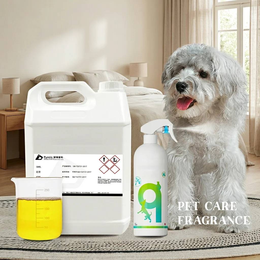 CNUS Eco-Friendly Dogs Cats Pet Safe Fragrance Oil Plant Based Natural Scent Oil for Pet Products