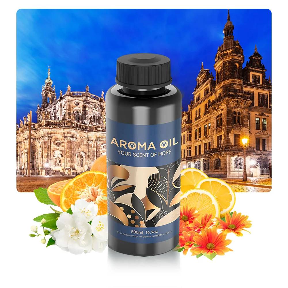 CNUS Scent Diffuser Oil Concentrated High Quality Lemon Original Luxury Dubai Fragrance Perfume Oil Diffuser Machine Oil