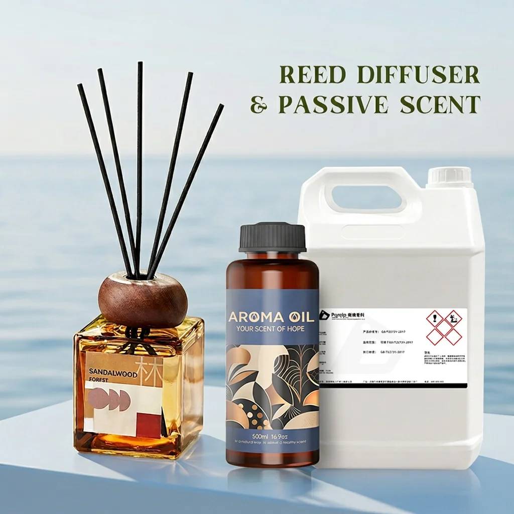 CNUS Air Freshener Fragrance Oil Reed Diffuser Fresh Scent Customization Long Lasting Perfume for Home MSDS Certification