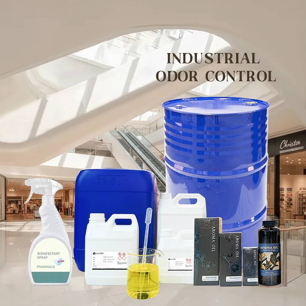 CNUS Professional Long-Lasting Cedarwood Aroma HVAC Diffuser Oil for Large-Scale Building Air Quality Management