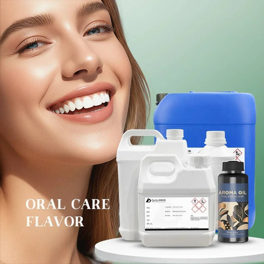 CNUS Peppermint Tea Tree Scent Essential Oil for Commercial Oral Care Mouthwash Concentrate