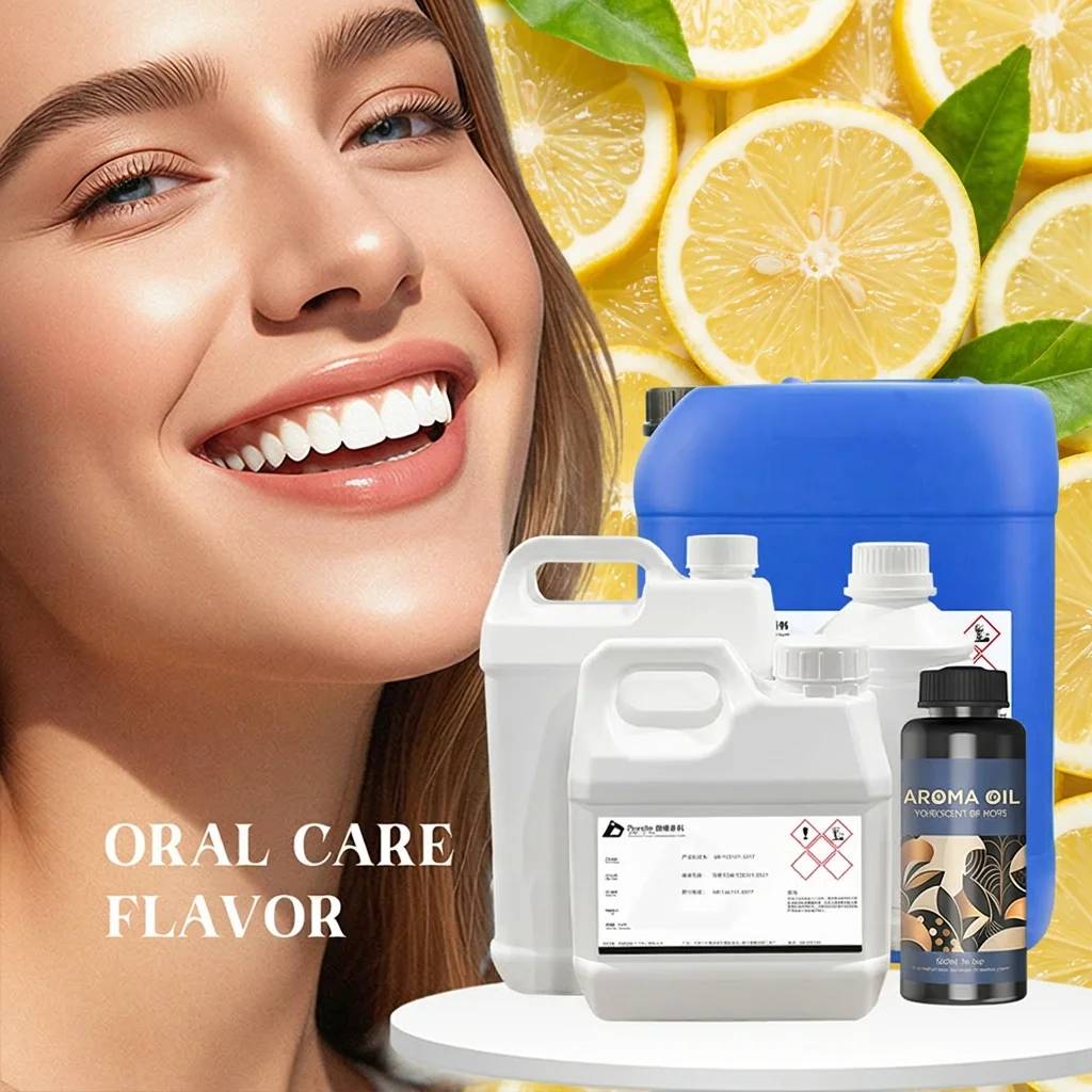 CNUS Custom Fragrance Manufacturer Original Lemon Scented Flavor Oil Wholesale for Oral Health