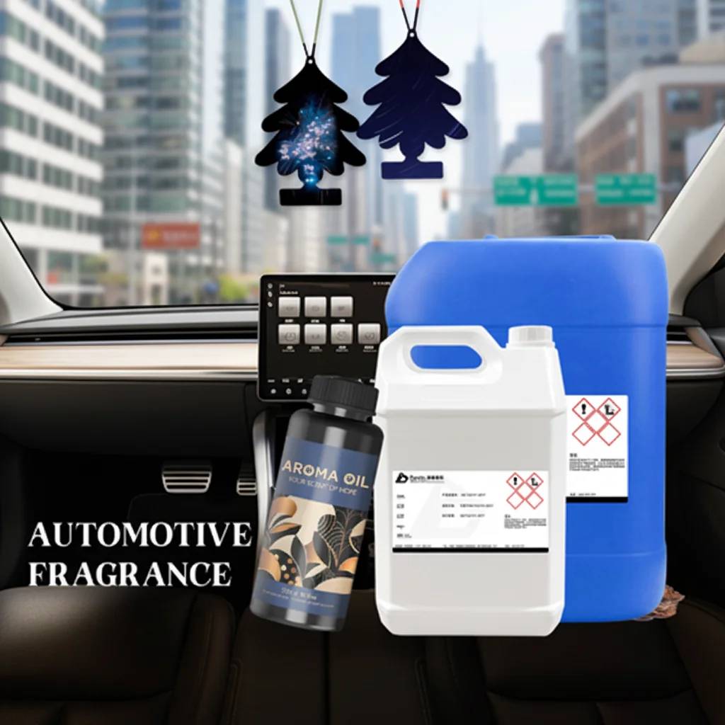 CNUS Strawberry New Car Fragrance Essential Men Black Ice Perfume Oils for Car Air Freshener Making