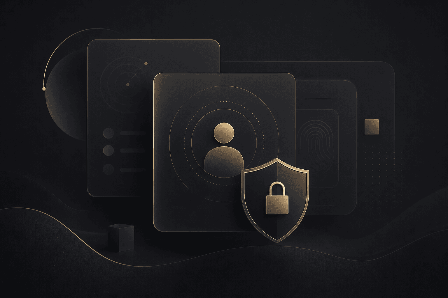 Protected customer data cards