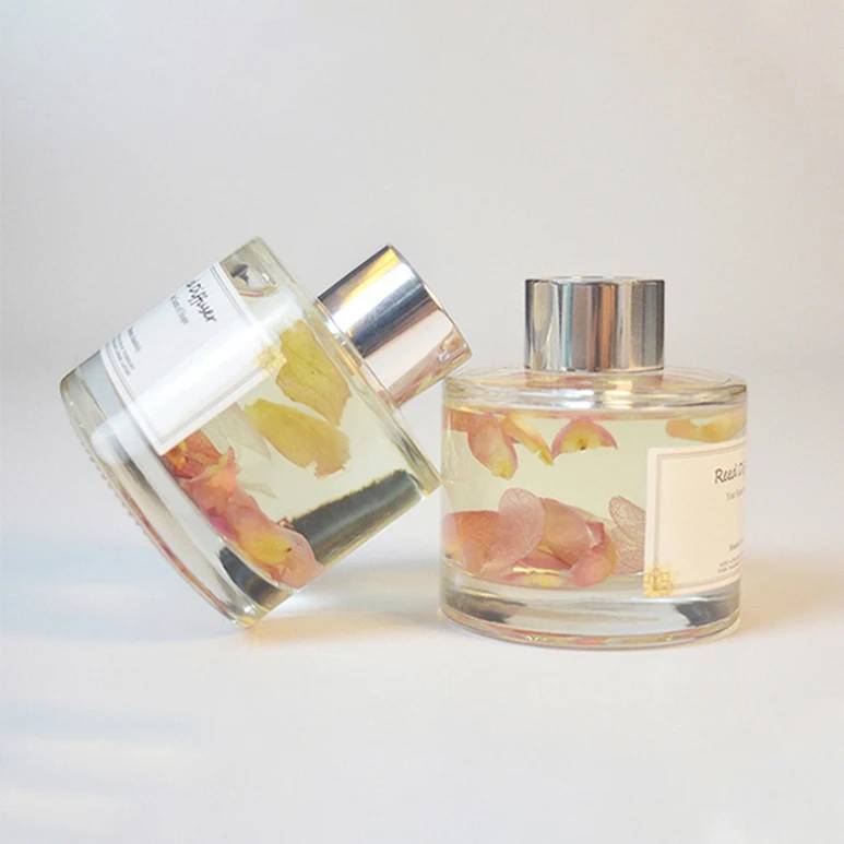 CNUS 100ml Hilton Scent Aromatherapy Long Lasting Waterless Essential Oil Reed Diffuser